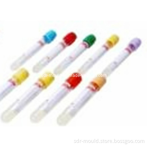 Plastic Injection Mould for Vacuum Blood Collection Tube Mould